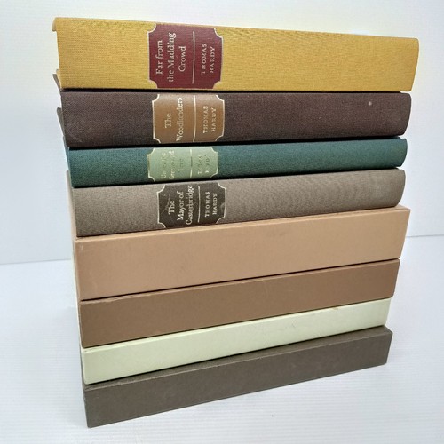 Thomas hardy folio society - thomas,