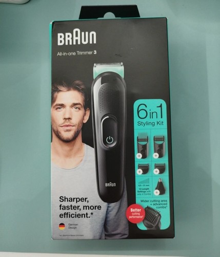 Braun all one trimmer - braun, 3