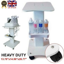 White beauty salon - white, trolley