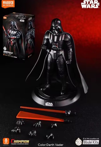 Star wars darth - vader, blokees