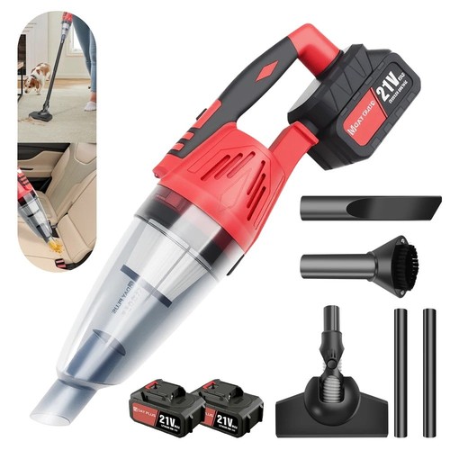 Powerful cordless vacuum - powerful,