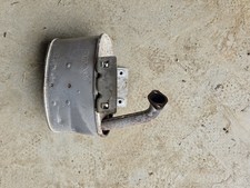 ride on mower lawn exhaust box and pipe briggs and Stratton castel garden 