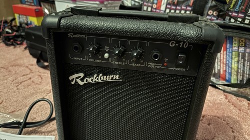 Rockburn guitar amplifier - guitar,