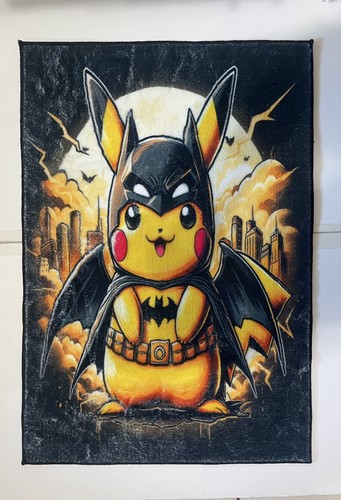 Pikachu batman soft - ,