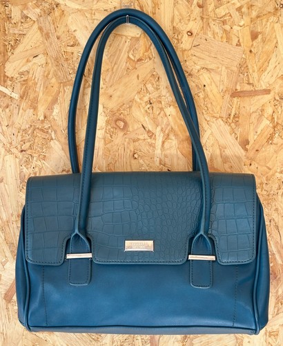 Fiorelli teal green blue faux - blue,
