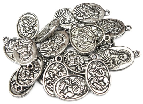 Pcs george charms - 20,