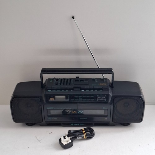 Samsung 280l stereo radio - samsung,
