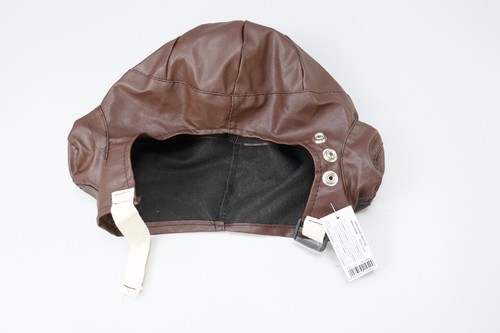 Adult biggles pilot - adult, brown
