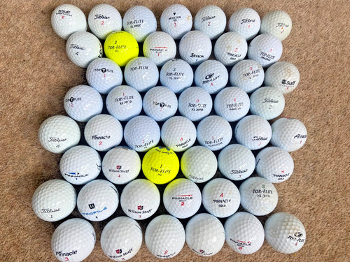 Used golf balls - used, –