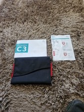 GENUINE CITROEN C3 2017-2020 BASIC GUIDE MANUAL HANDBOOK WALLET PACK F-432