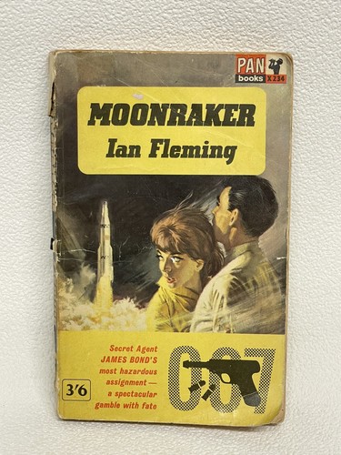 Moonraker james bond 007 - moonraker, ian