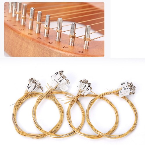 Lyre harp strings shiny - lyre,