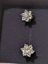 AAA Tanzanite 925 Sterling Silver Classic Stud Earrings.