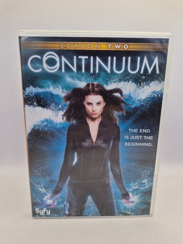 Continuum season dvd - continuum,