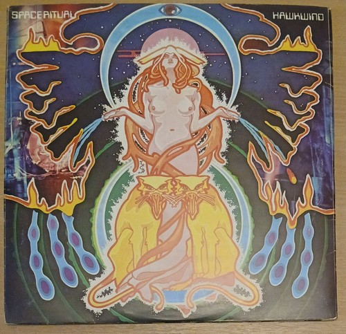 Hawkwind space ritual genuine - ritual,