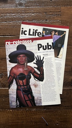 Grace jones feature article - grace,