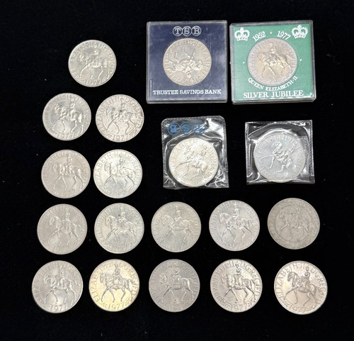 Vintage 1952 1977 queen - 19,