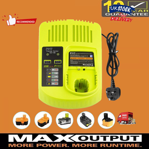 New fast charger 18v - fast,