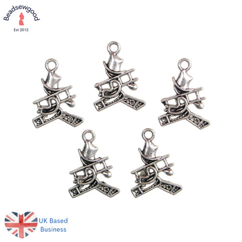 Antique silver lucky - 10,