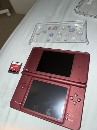 Nintendo dsi wine red - nintendo,