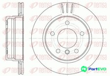 REMSA REAR 2 X BRAKE DISC