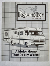 Vintage BOUNDER by FLEETWOOD