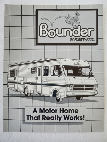 Bounder fleetwood 1985 - fleetwood,