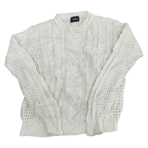 Vintage wool knit jumper - vintage,
