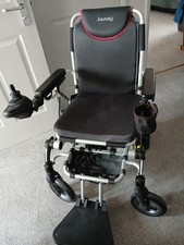 Jazzy Pride IGo Electric Wheelchair