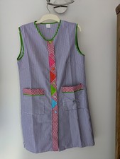 VINTAGE APRON PINNY RUSTLY