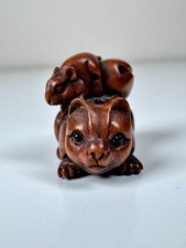 Antique Japanese Boxwood