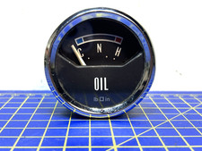 Fomoco 52mm 2" Oil Pressure gauge 708M *71BA