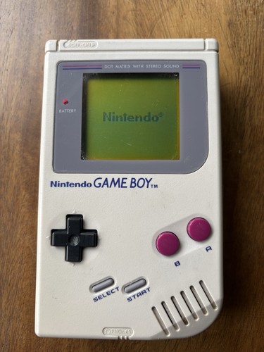 Nintendo game boy grey - nintendo,