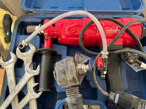 Marcrist ddm3 core drill - core,