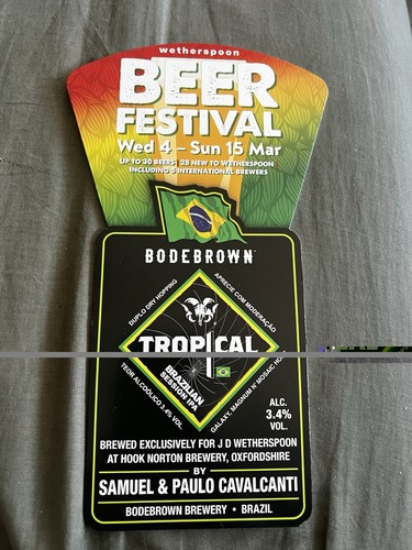 Bodebrown brewed hook - by,