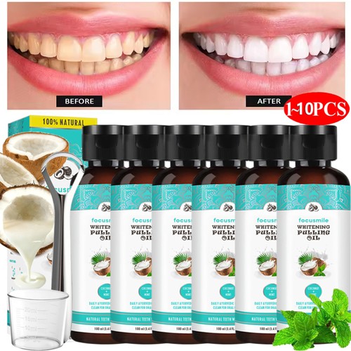 10x coconut oil pulling - 1-10x,