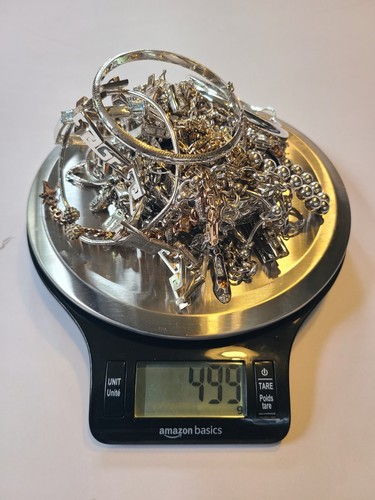 Lot sterling silver jewelry - of,
