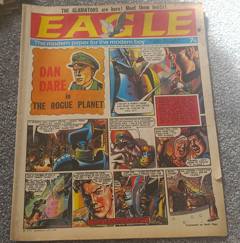 Hulton press eagle - hulton, comic