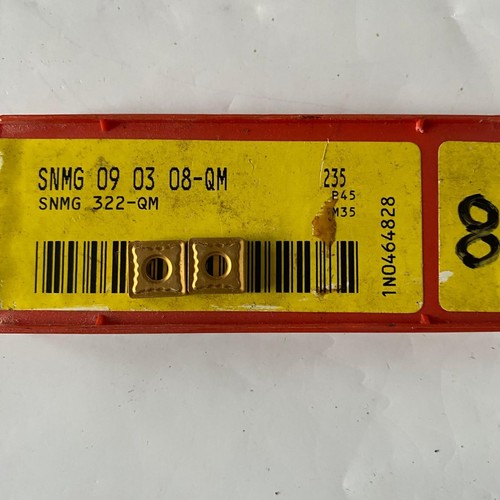 Carbide inserts snmg - snmg, 03