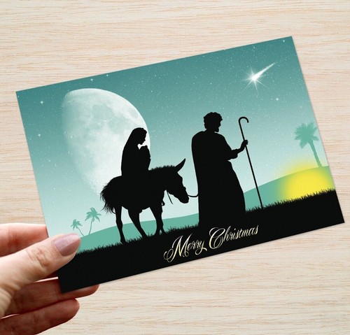 Religious christmas cards - religious,