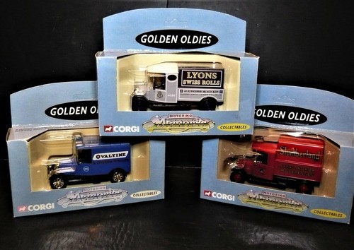Lot corgi trucks - lot, 3.
