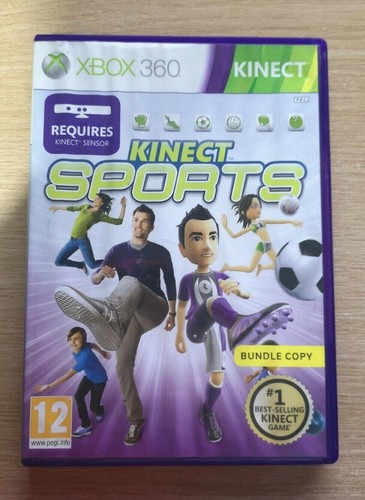 Kinect sports microsoft xbox - 1,