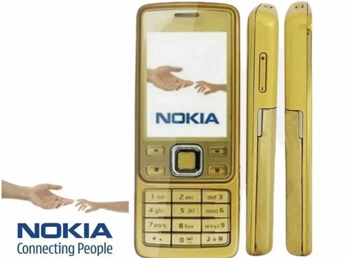 New nokia 6300 gold - gold, unlocked