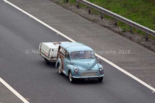 Car photo 12x8 morris minor - 12x8,