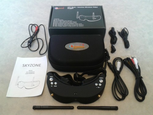 Skyzone sky01 fpv goggles - sky01,