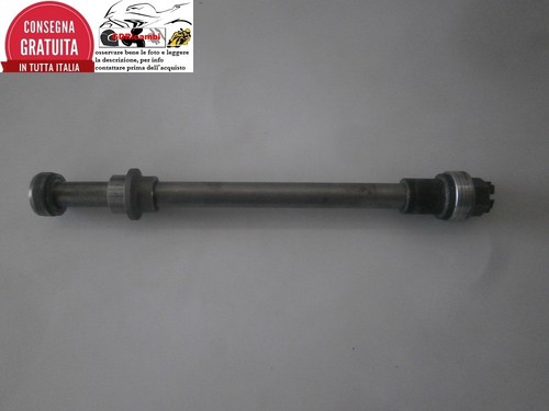 Rear pin axle - axle, gpz
