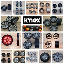 K'NEX KNEX WHEELS TYRES *Multi Listing* Choose your spare items