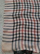 VINTAGE DAKS LONDON  100% SILK