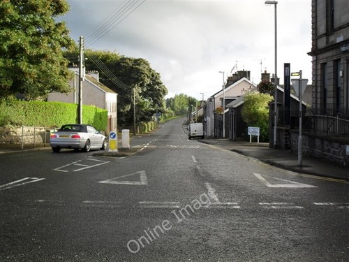 Photo 6x4 new road kilrea - 6x4, road,