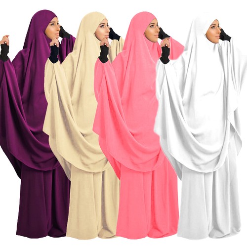 Piece khimar abaya set - abaya,